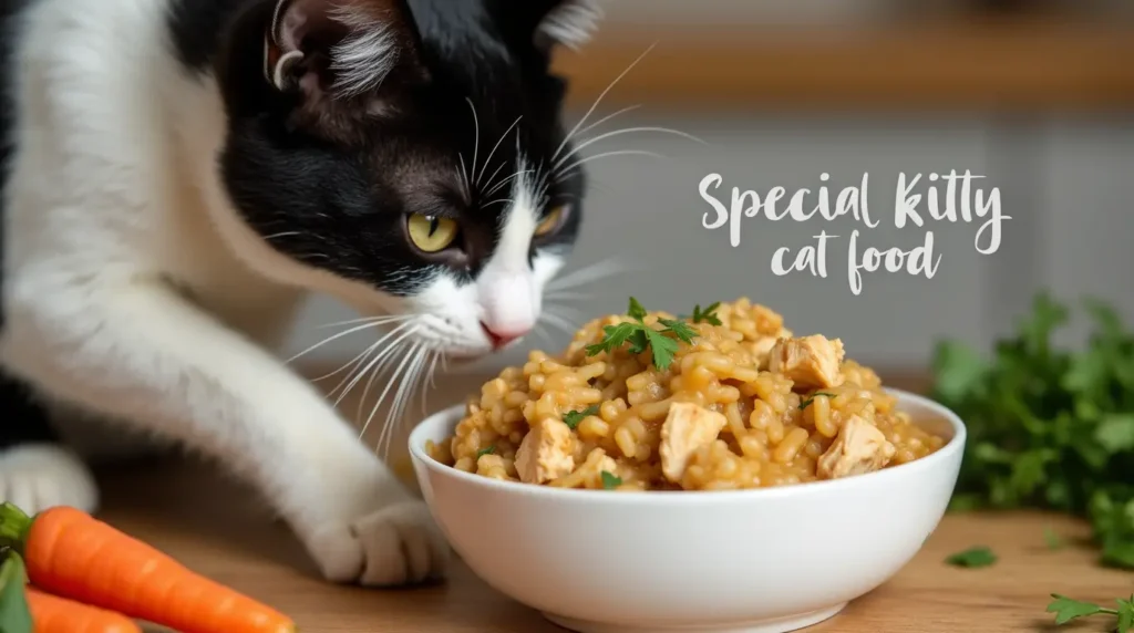 special kitty cat food