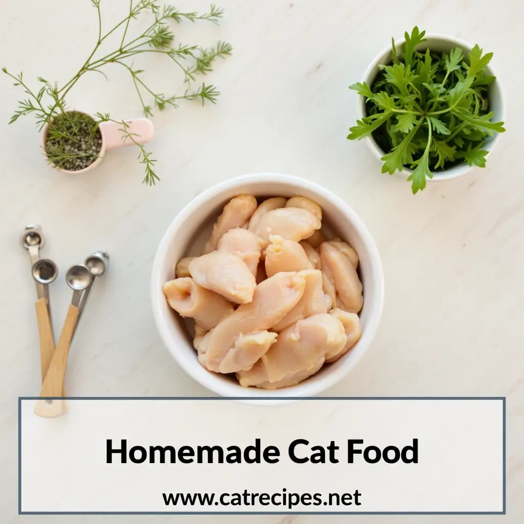 Homemade Cat Food