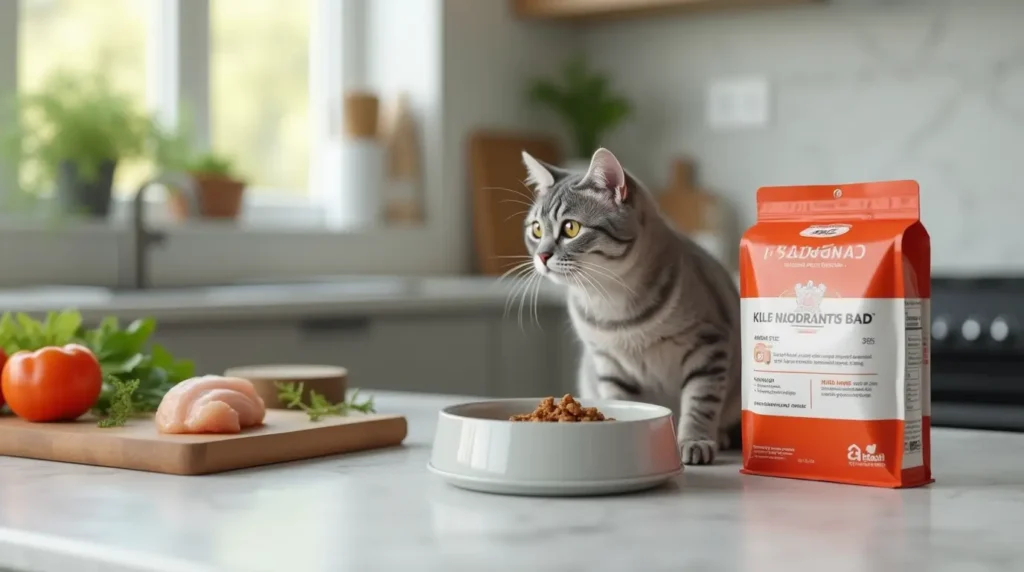prescription cat food