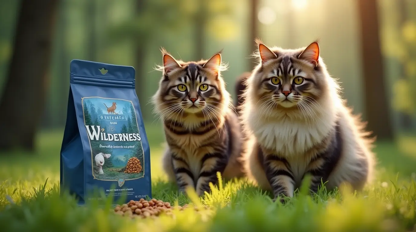 blue wilderness cat food