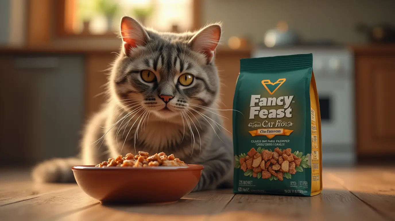 Fancy Feast Dry Cat Food