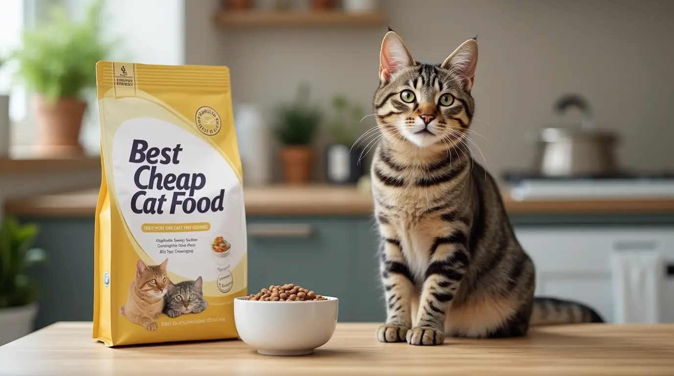 best cheap cat food