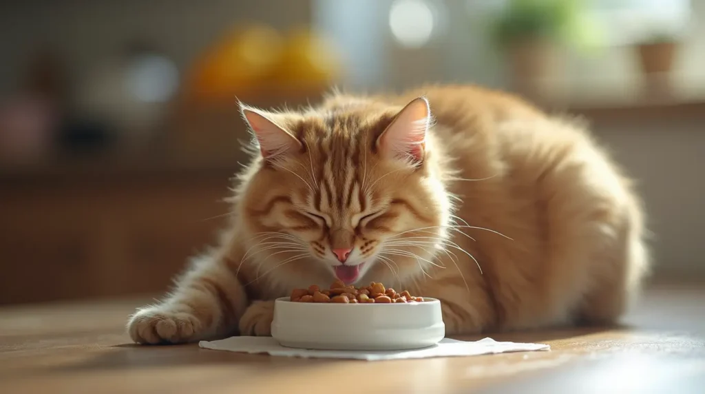 wet cat food for sensitive stomach