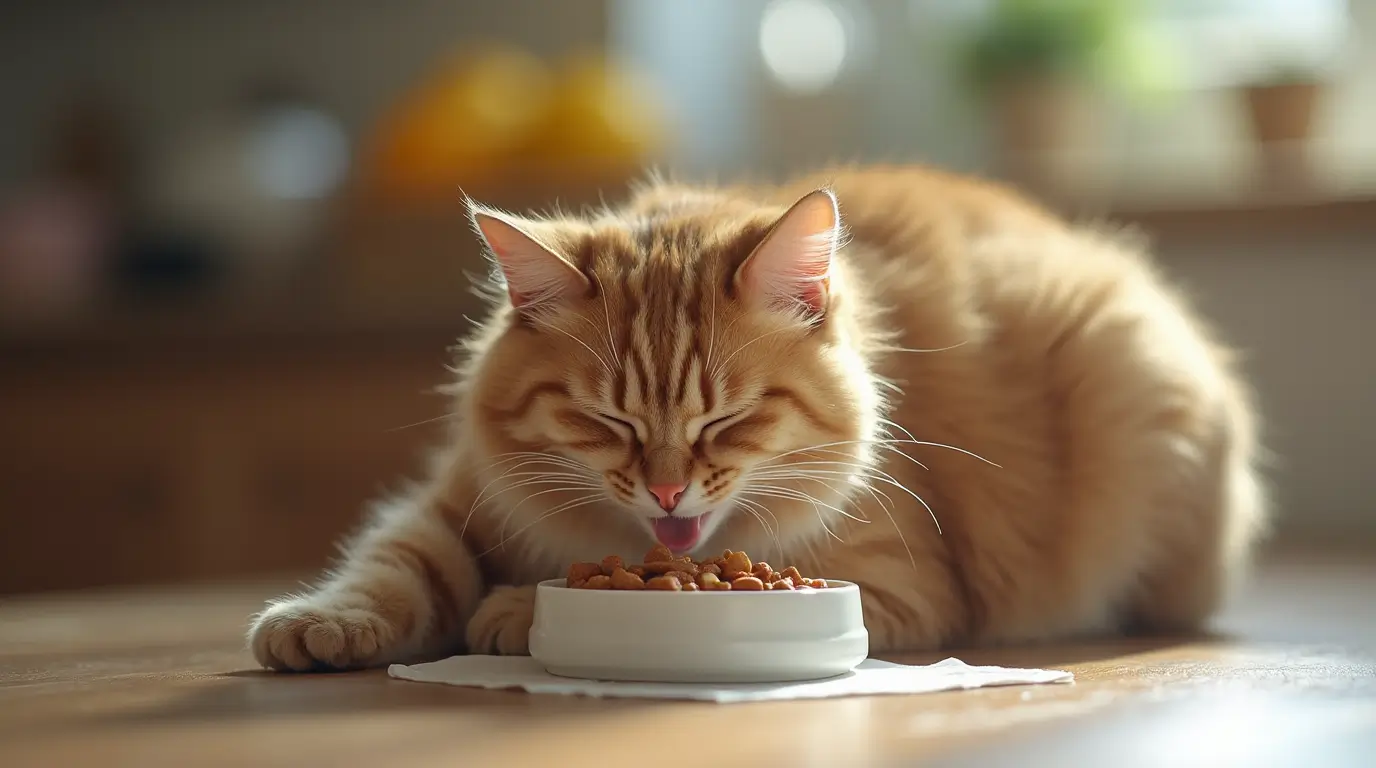 wet cat food for sensitive stomach