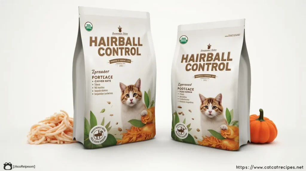 Hairball Control Cat Food