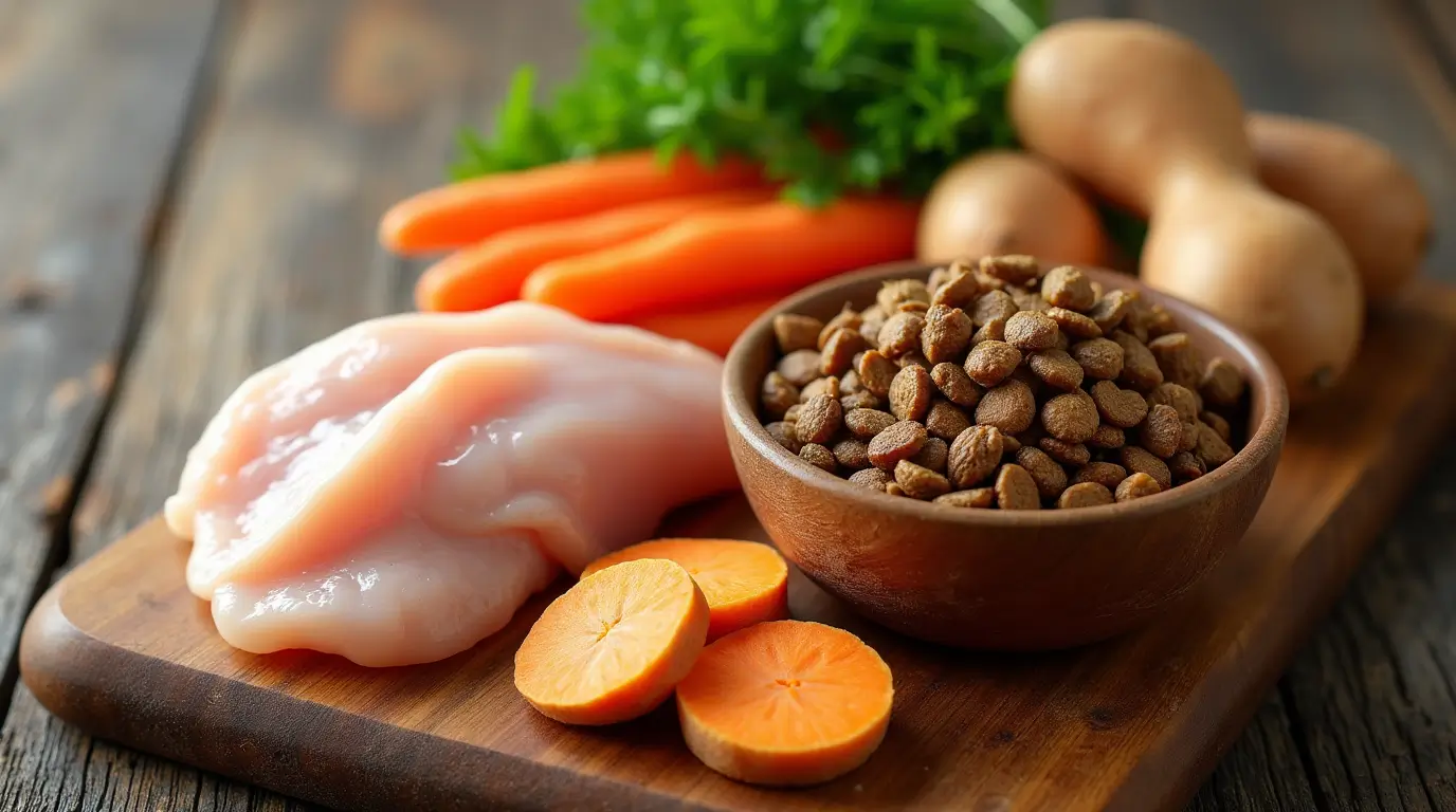 soft dry cat food