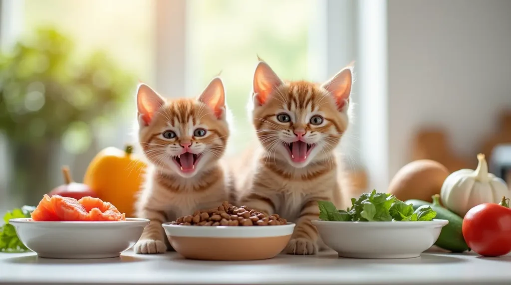 Special Kitty Kitten Food