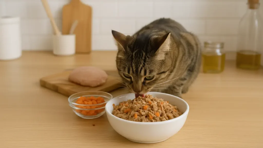 homemade cat food recipes