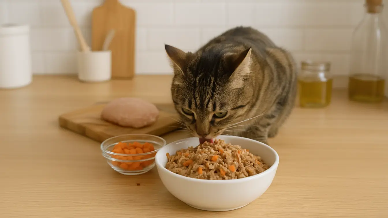 homemade cat food recipes