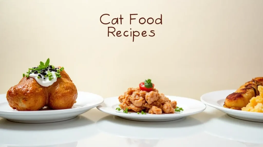 Cat Food Recipes