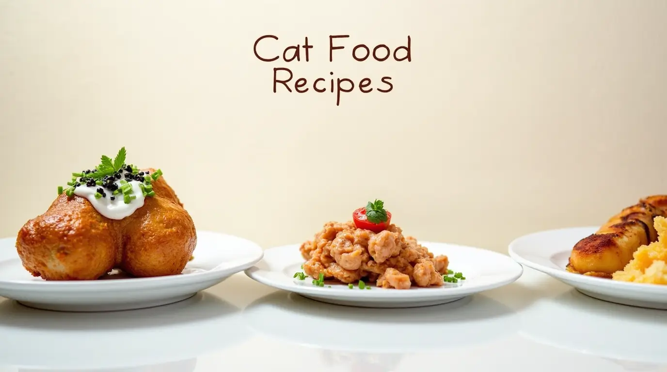Cat Food Recipes