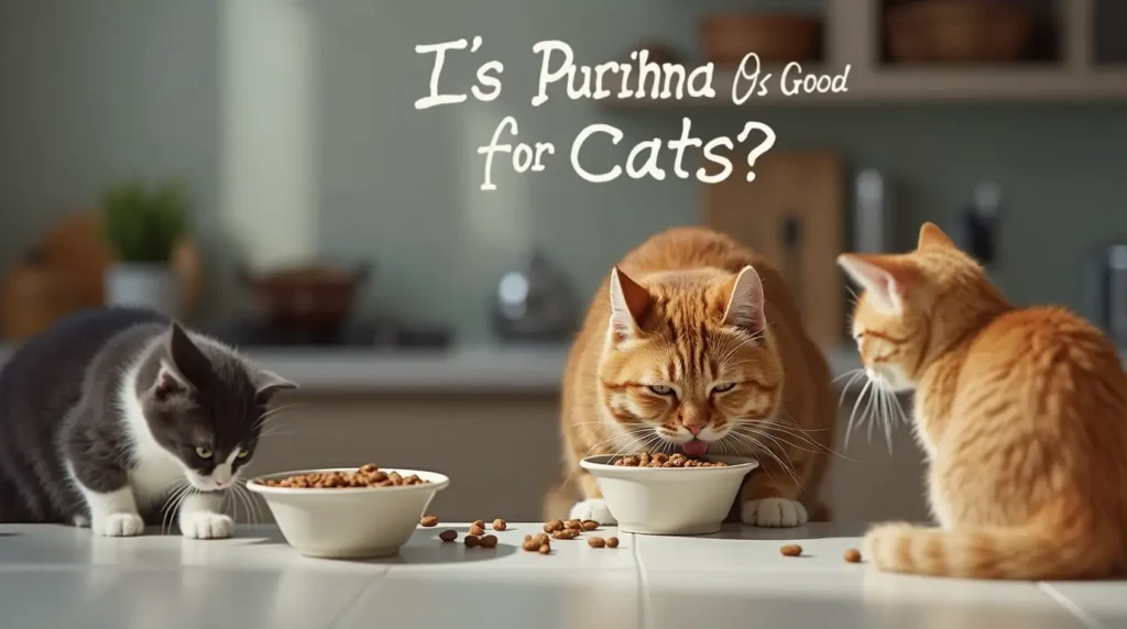 is purina good for cats