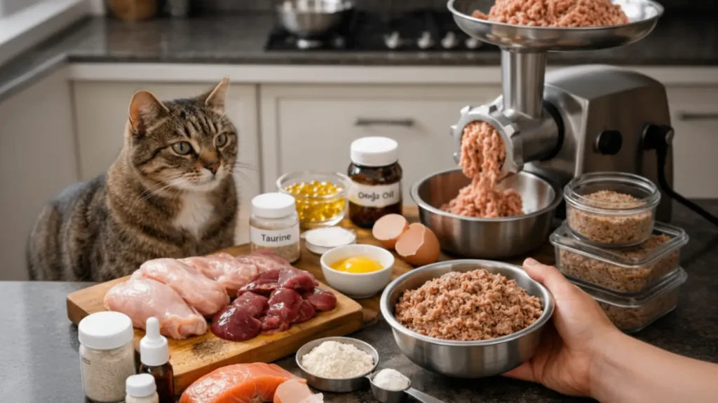 How to Make Cat Food Recipes