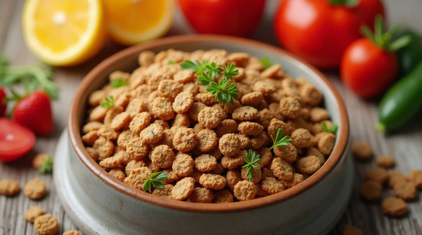 cat kibble