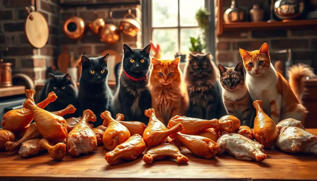 Can cats eat chicken