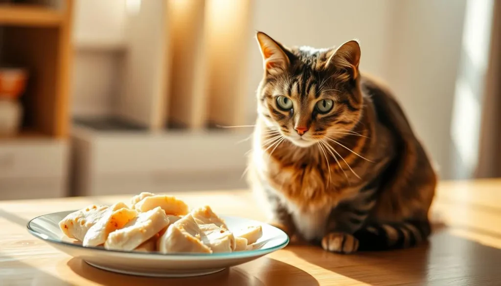 Can cats eat chicken