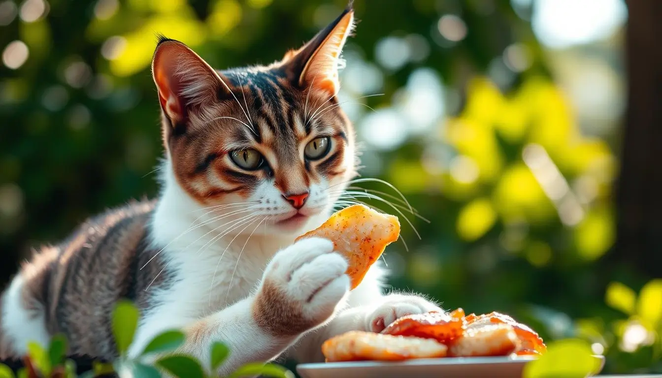 Can cats eat chicken