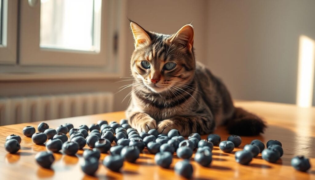 Can Cats Eat Blueberries