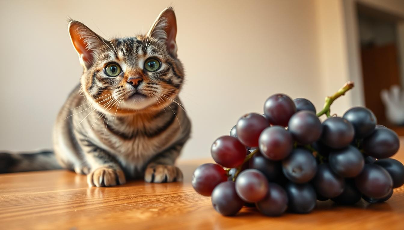 Can Cats Eat Grapes