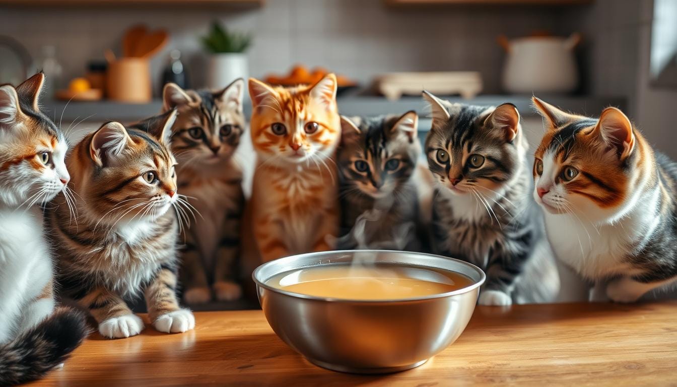 Can Cats Have Chicken Broth