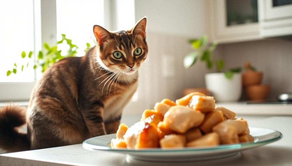 Can cats eat canned chicken