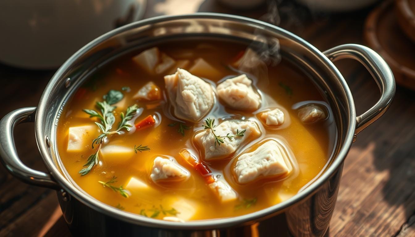 Chicken Broth for Cats