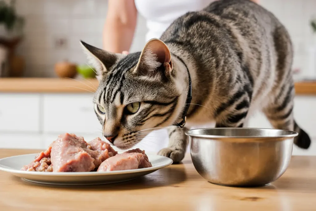 Can Cats Eat Raw Chicken