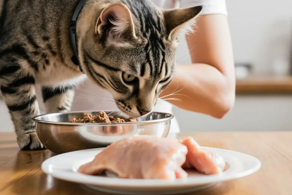 Can Cats Eat Raw Chicken