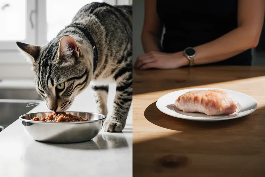 Can Cats Eat Raw Chicken