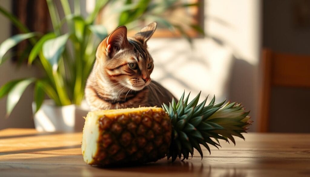 can cats eat pineapple