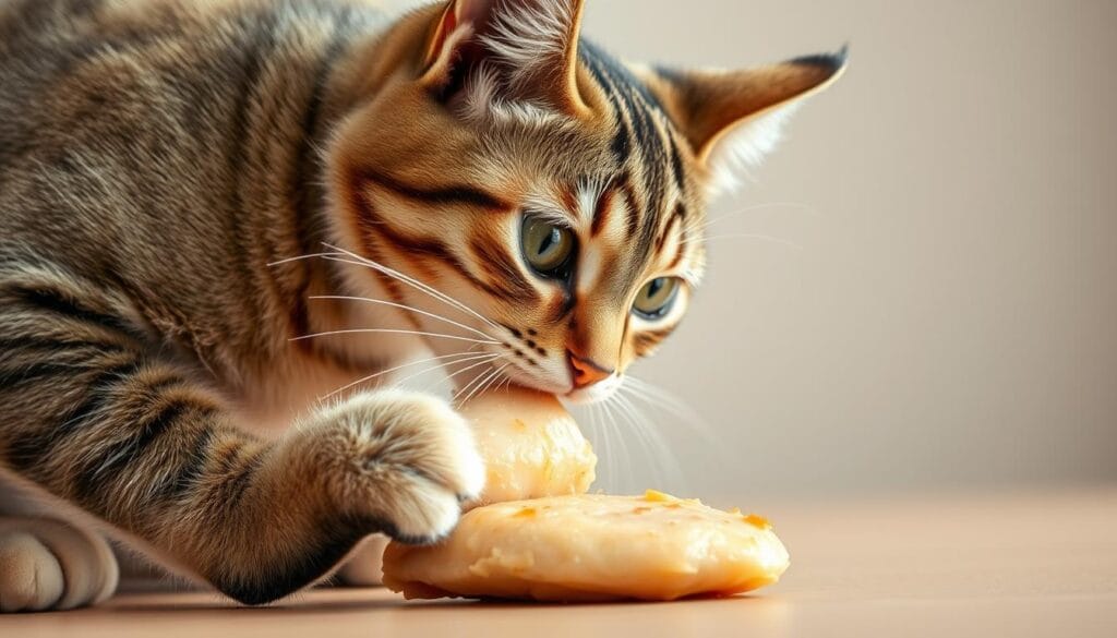 can cats have chicken?