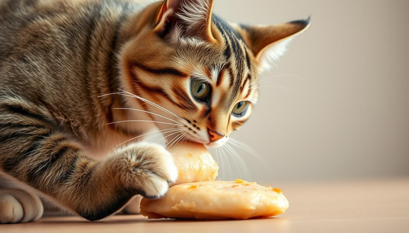 can cats have chicken?