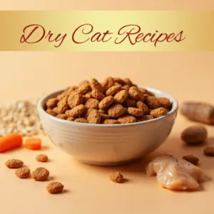 dry cat recipes