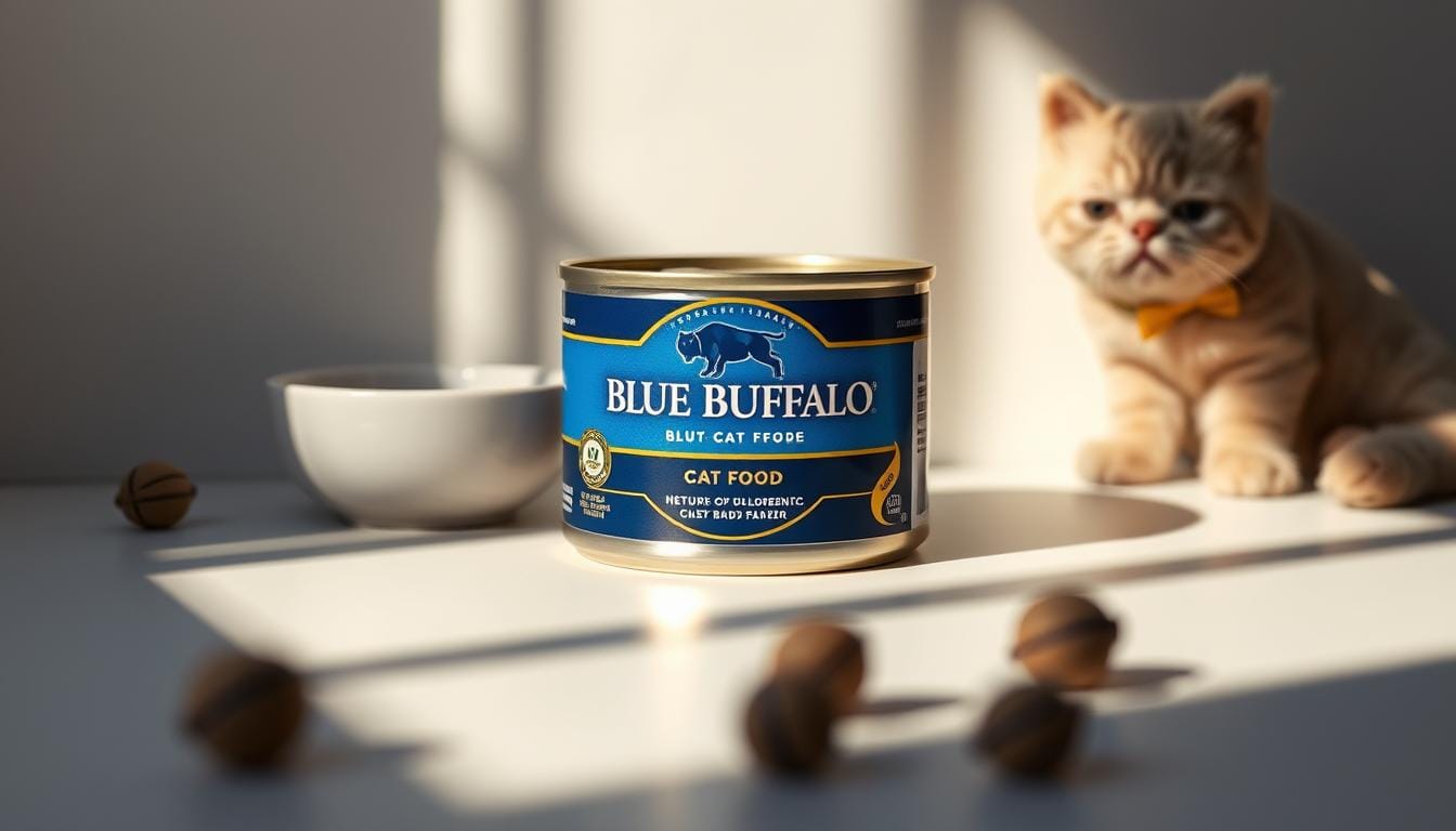 is blue buffalo good cat food