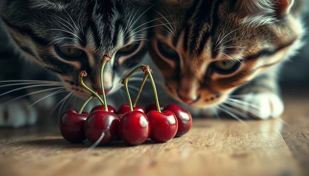 can cats eat cherries