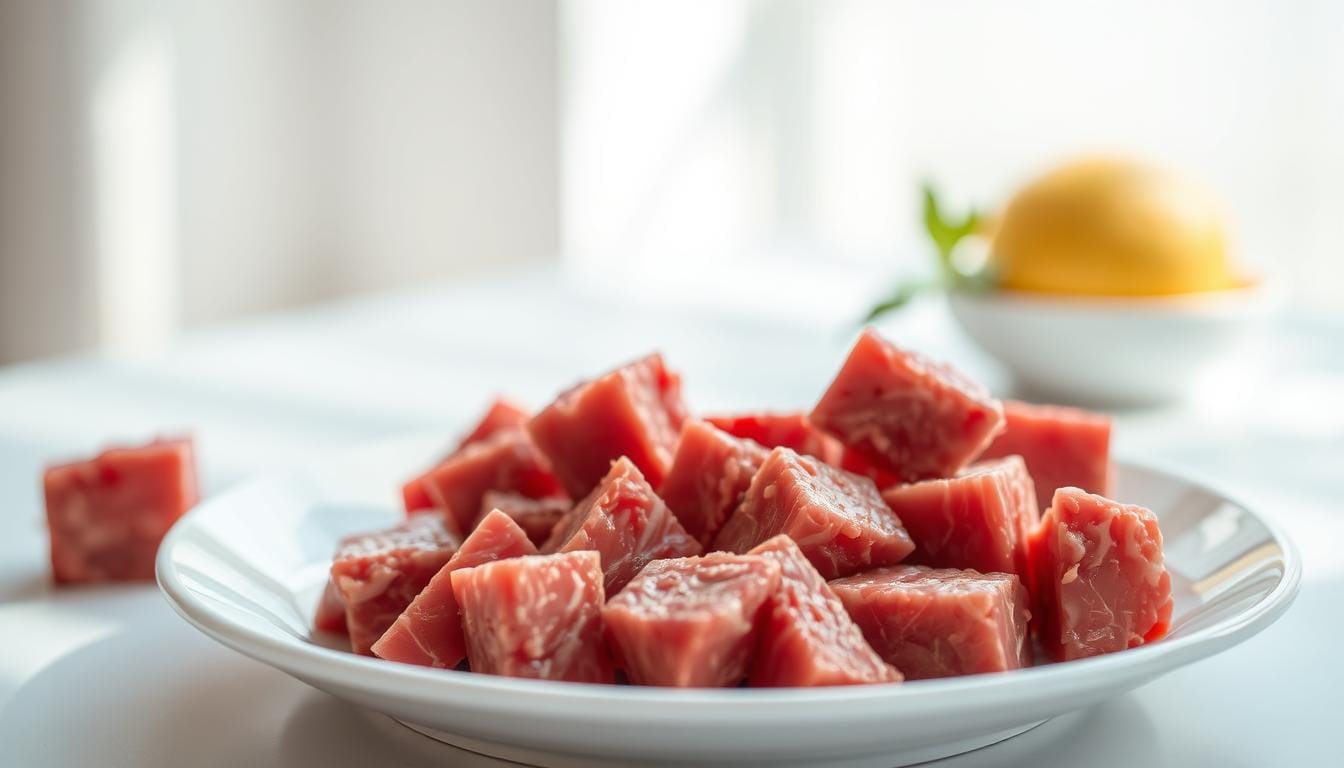 can cats eat raw beef