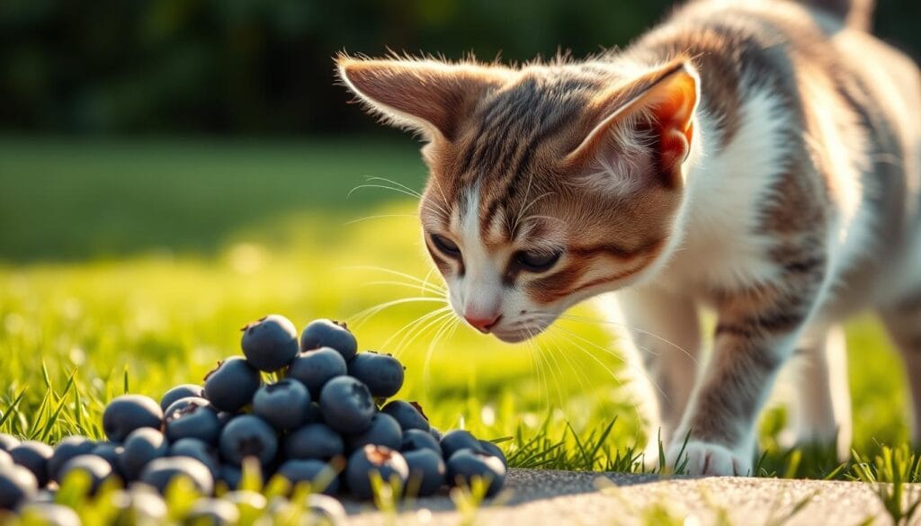 can cats have blueberries