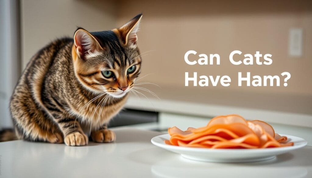 can cats have ham