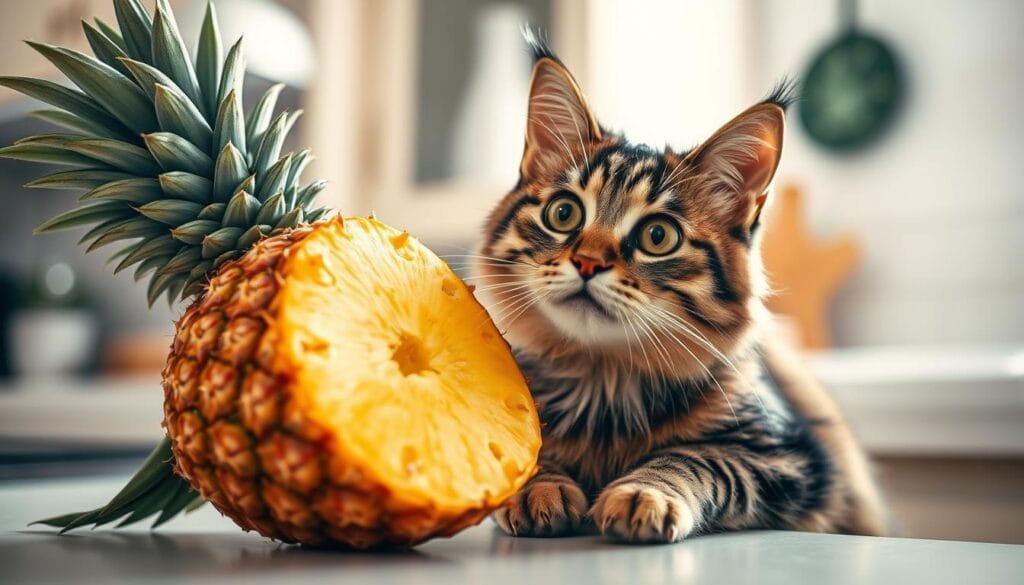 can cats have pineapple