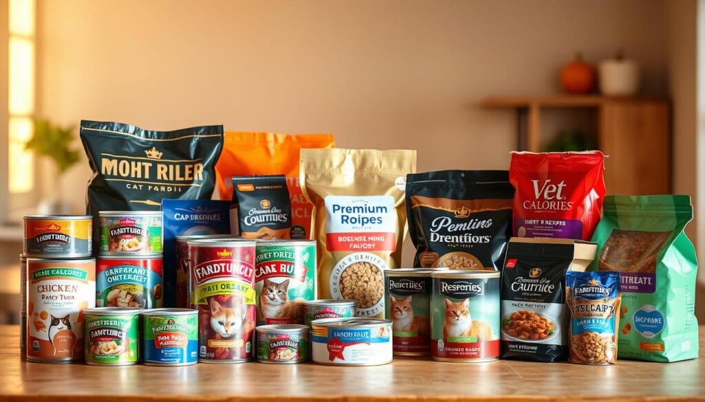 high calorie cat food