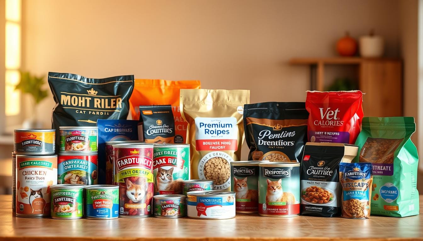 high calorie cat food