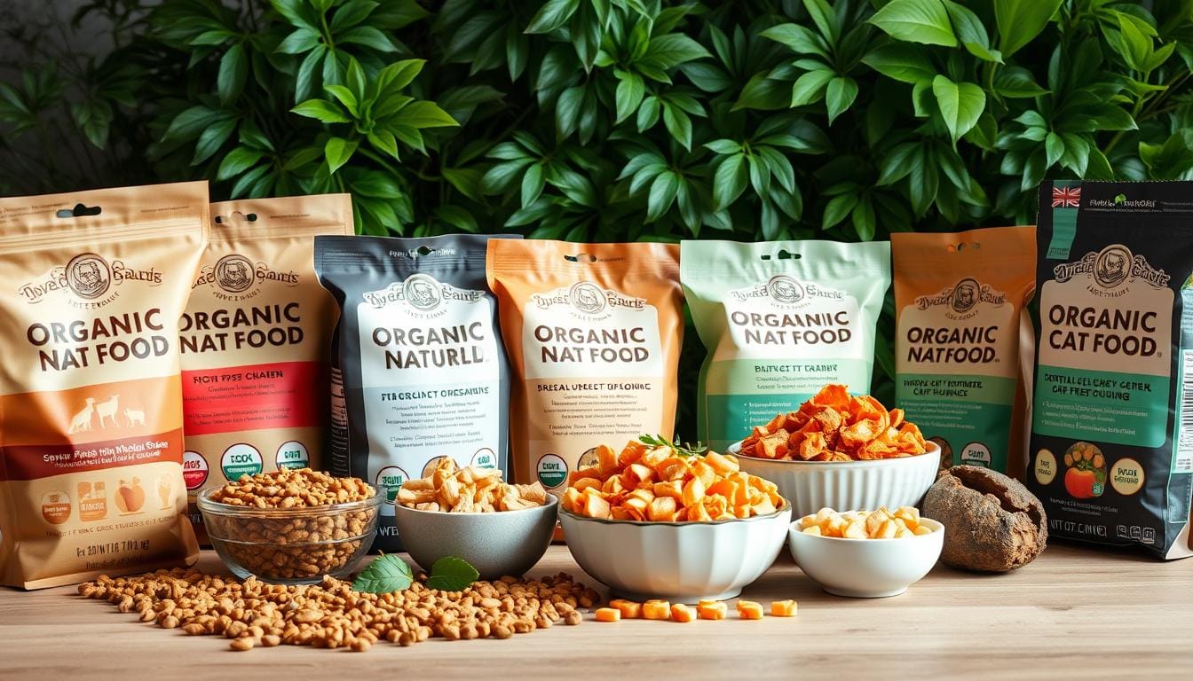 organic cat food