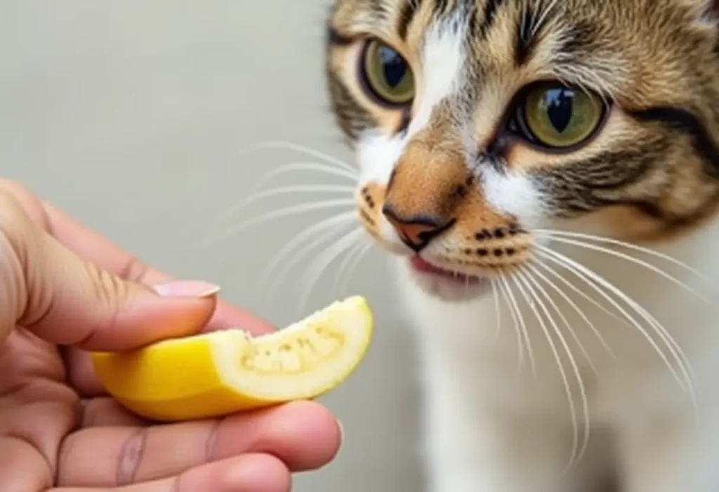 can cats eat bananas, can cats have bananas,cat banana