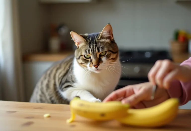 can cats eat bananas