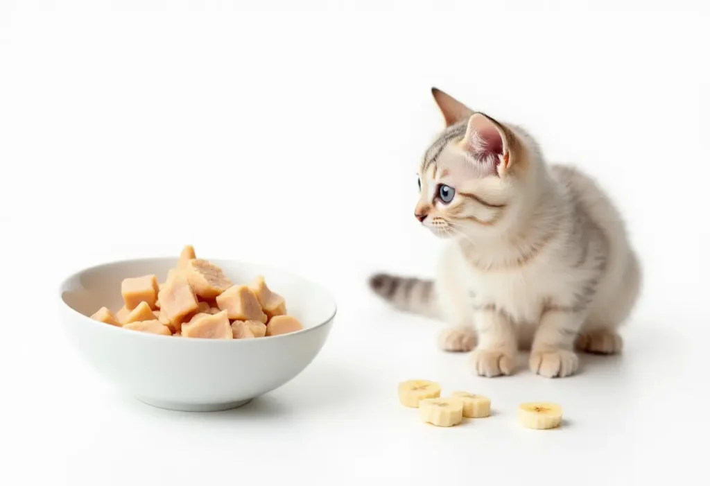 can cats eat bananas, can cats have bananas,cat banana