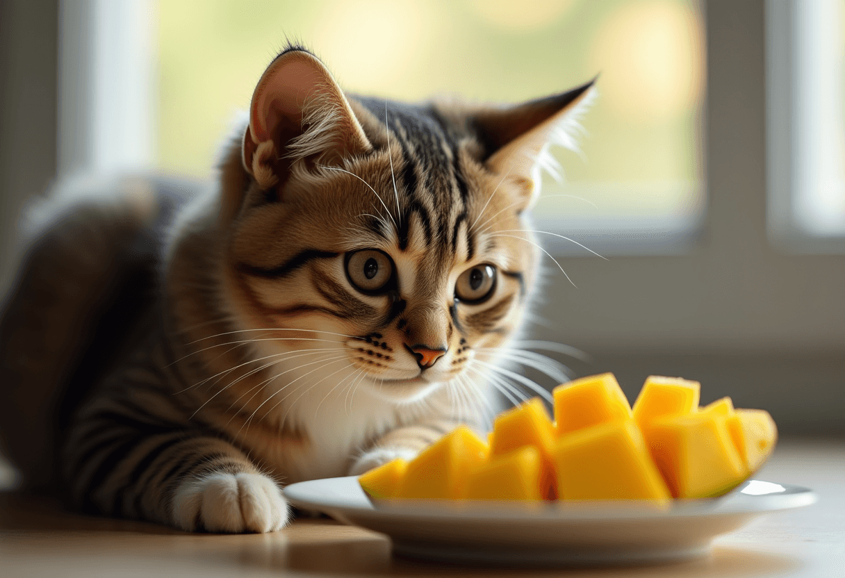 can cats have mango