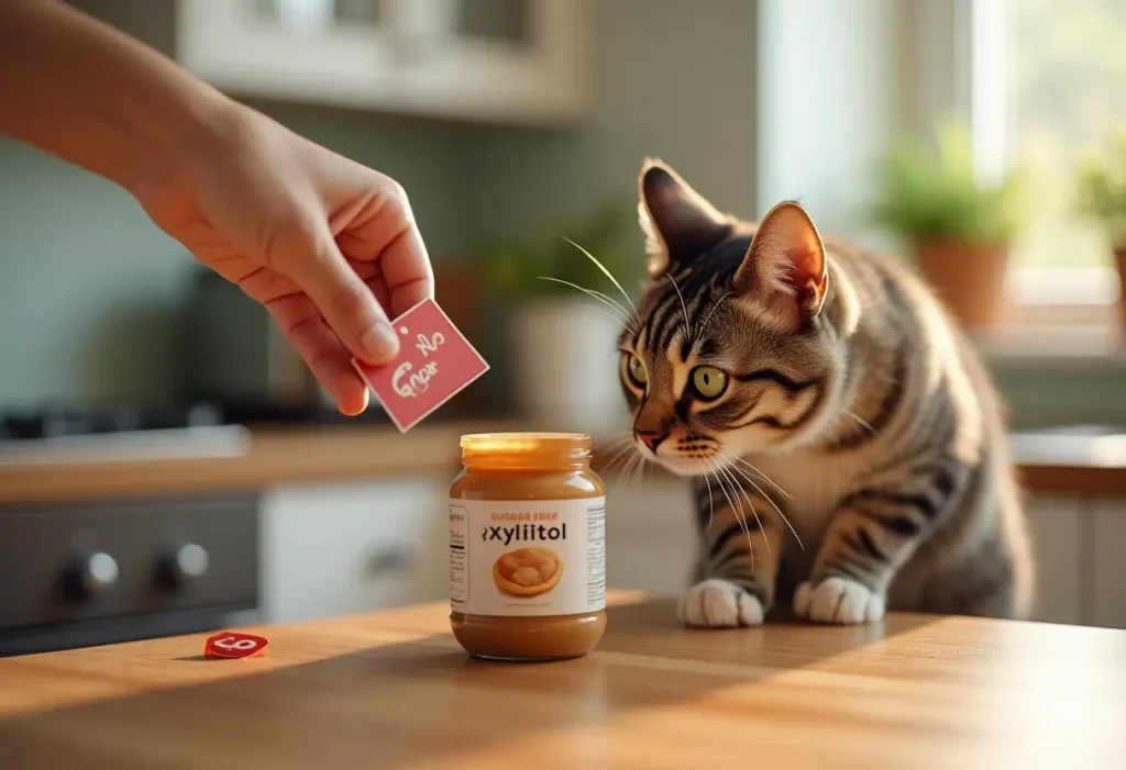 can cats have peanut butter