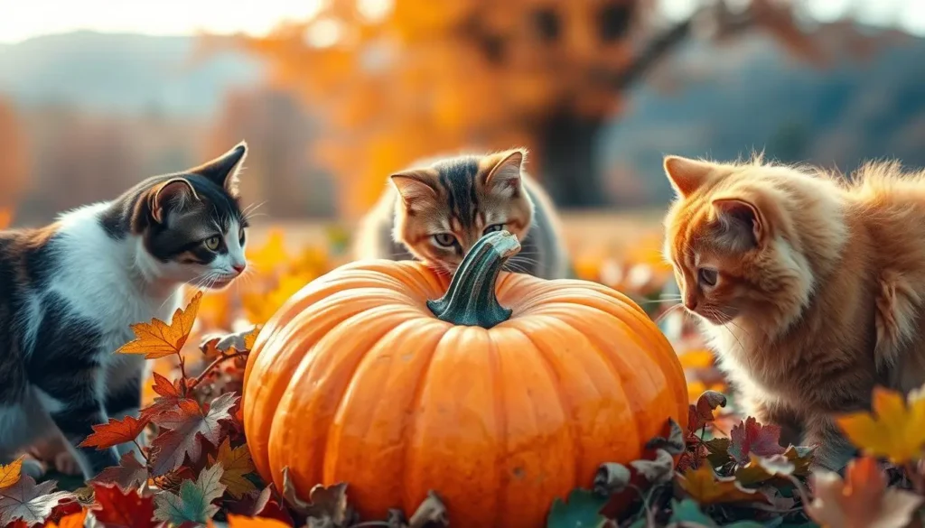 can cats have pumpkin