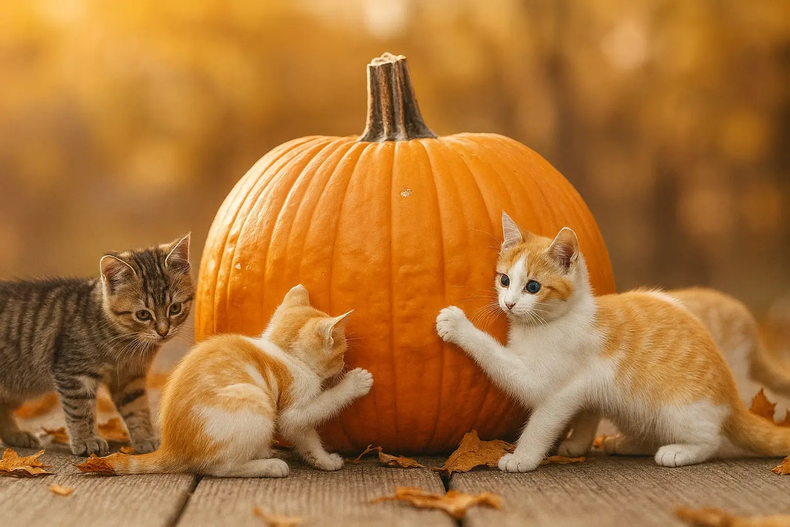 can cats have pumpkin
