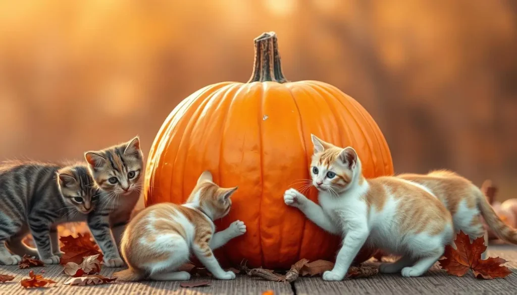 can cats have pumpkin